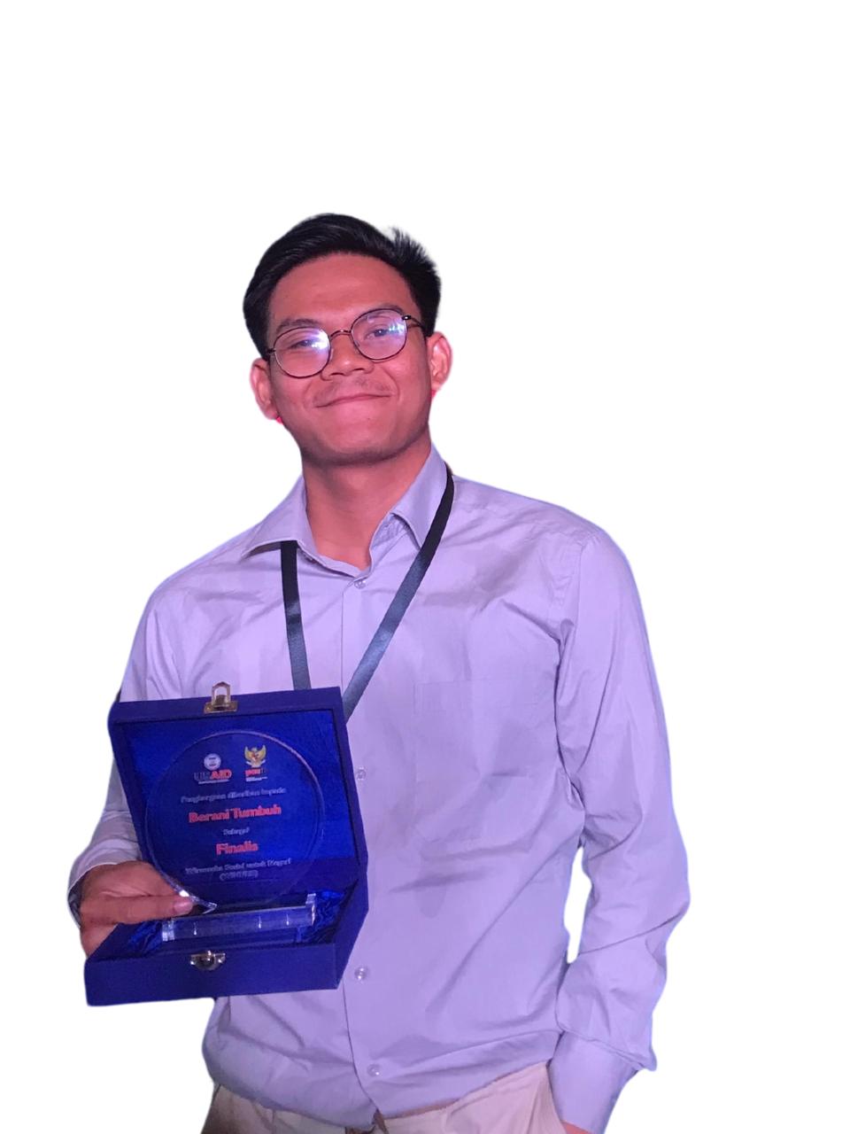 Indra Febrianto - Self Development Trainer